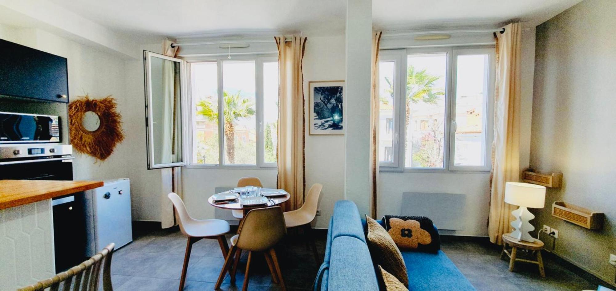 Superbe T2 - Proche Gare Apartment แปร์ปินญอง ภายนอก รูปภาพ