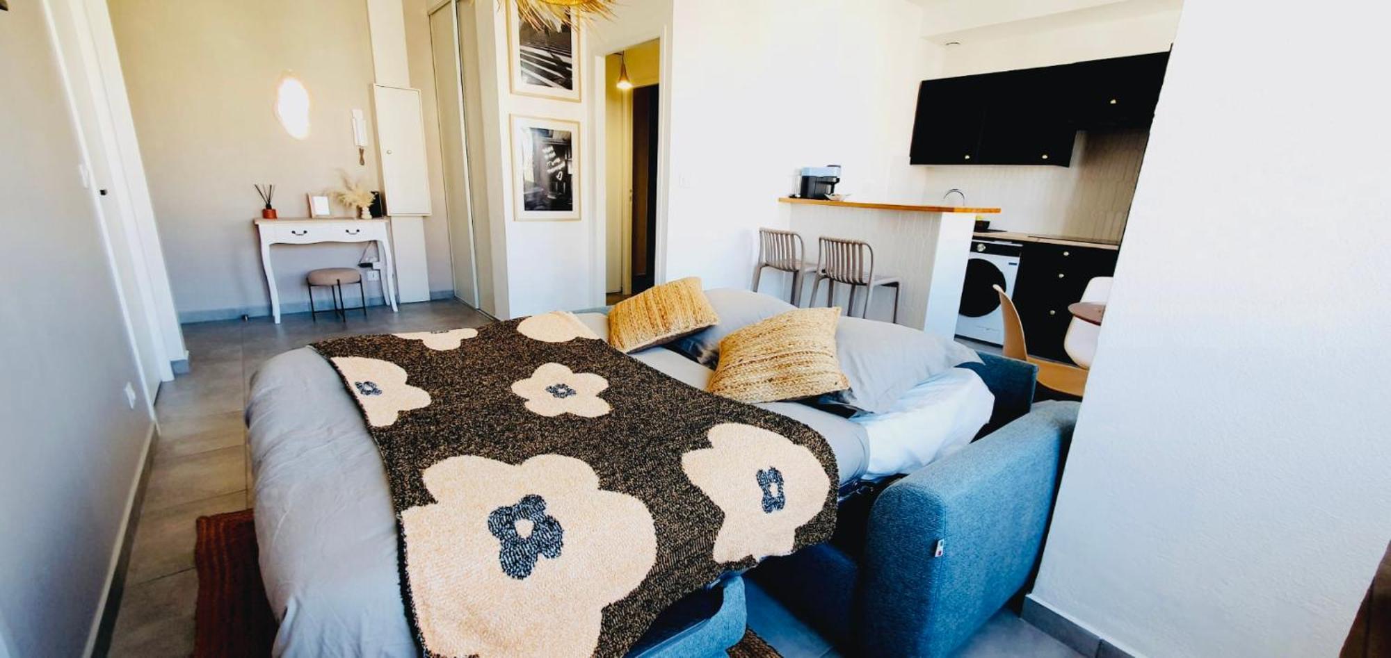 Superbe T2 - Proche Gare Apartment แปร์ปินญอง ภายนอก รูปภาพ