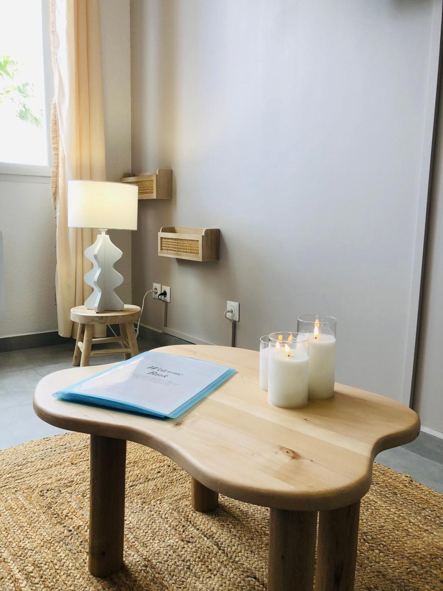 Superbe T2 - Proche Gare Apartment แปร์ปินญอง ภายนอก รูปภาพ